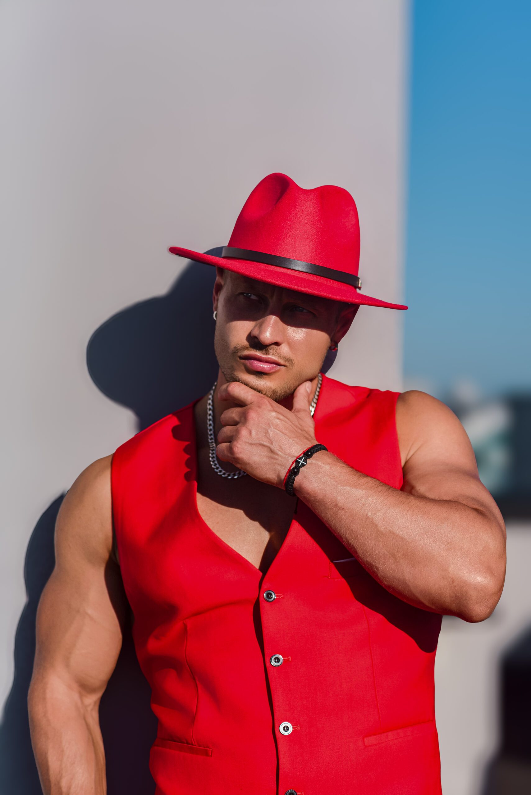 Private Male Stripper Performing in NYC