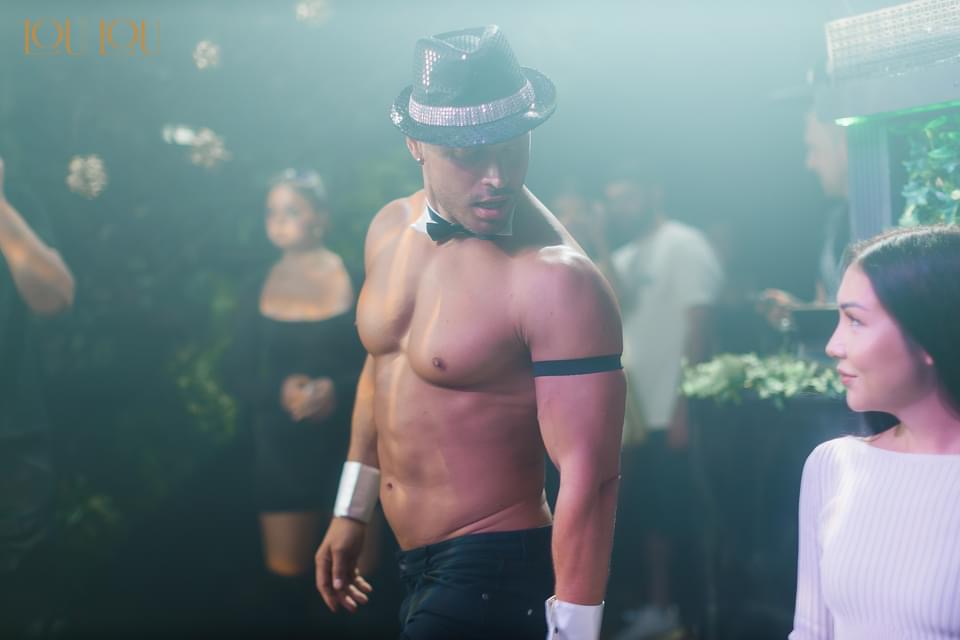 male stripper nyc