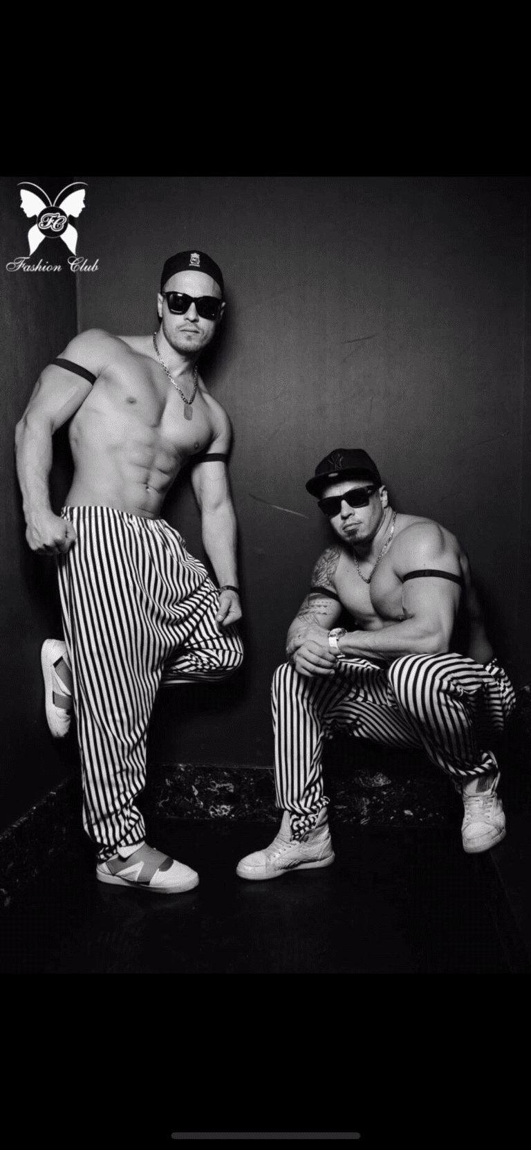 Male stripper entertaining guests at a bachelorette party in New York City