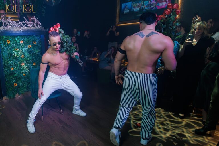 Guests book a male stripper for a private event to add excitement and entertainment